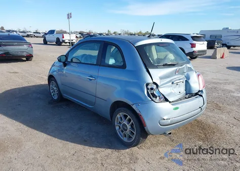 2013 Fiat 500 Pop from USA, damaged, VIN 3C3CFFAR0DT530946